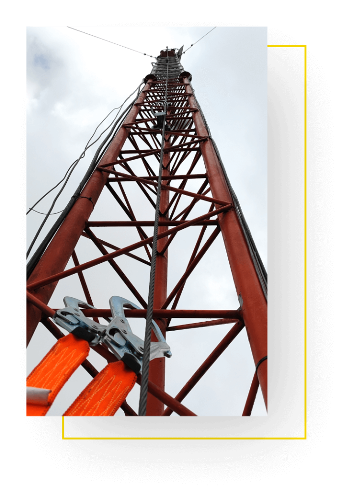 Mantenimiento de radiobases telecomunicaciones Colombia — INSTALCOM SAS