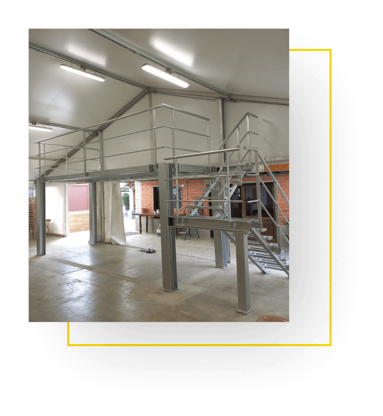 Fabricación de estructuras metálicas a medida Colombia