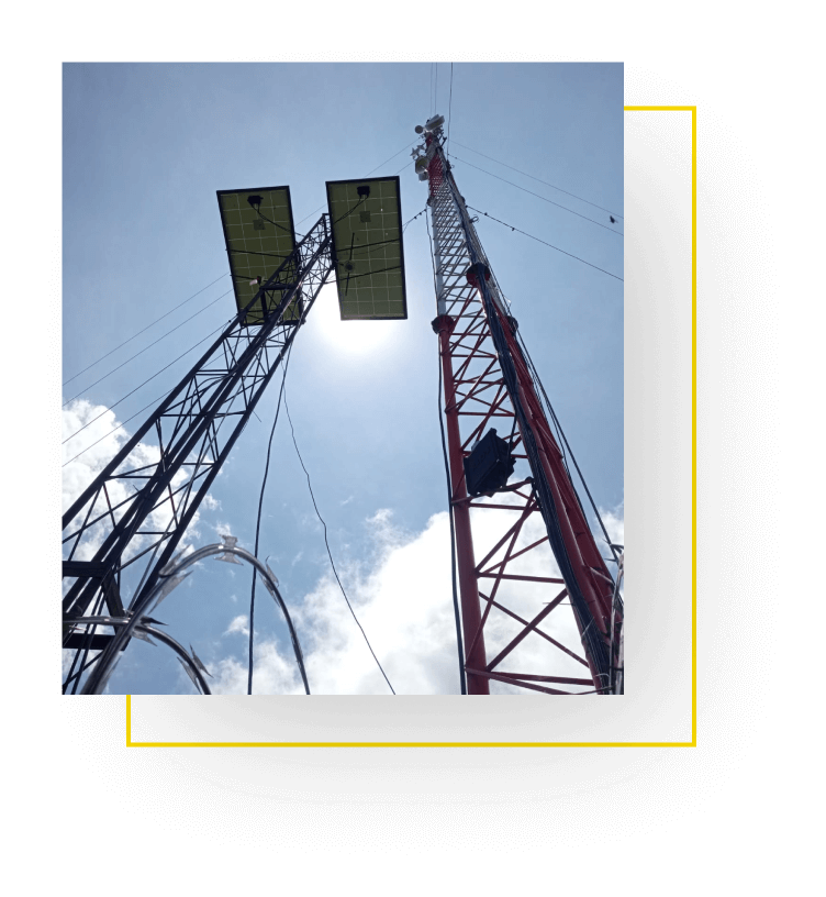 Montaje de sistemas de telecomunicaciones en Colombia — INSTALCOM SAS