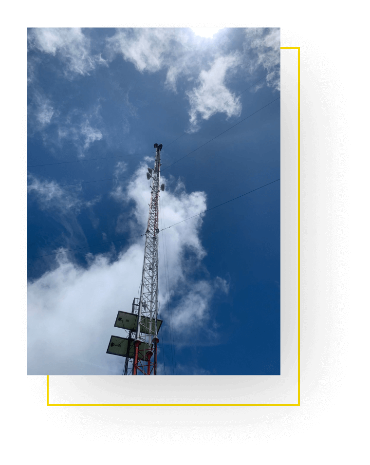 Búsqueda y negociación de radiobases telecomunicaciones Colombia