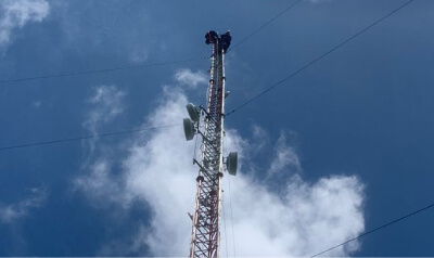 Obra civil telecomunicaciones Colombia INSTALCOM SAS