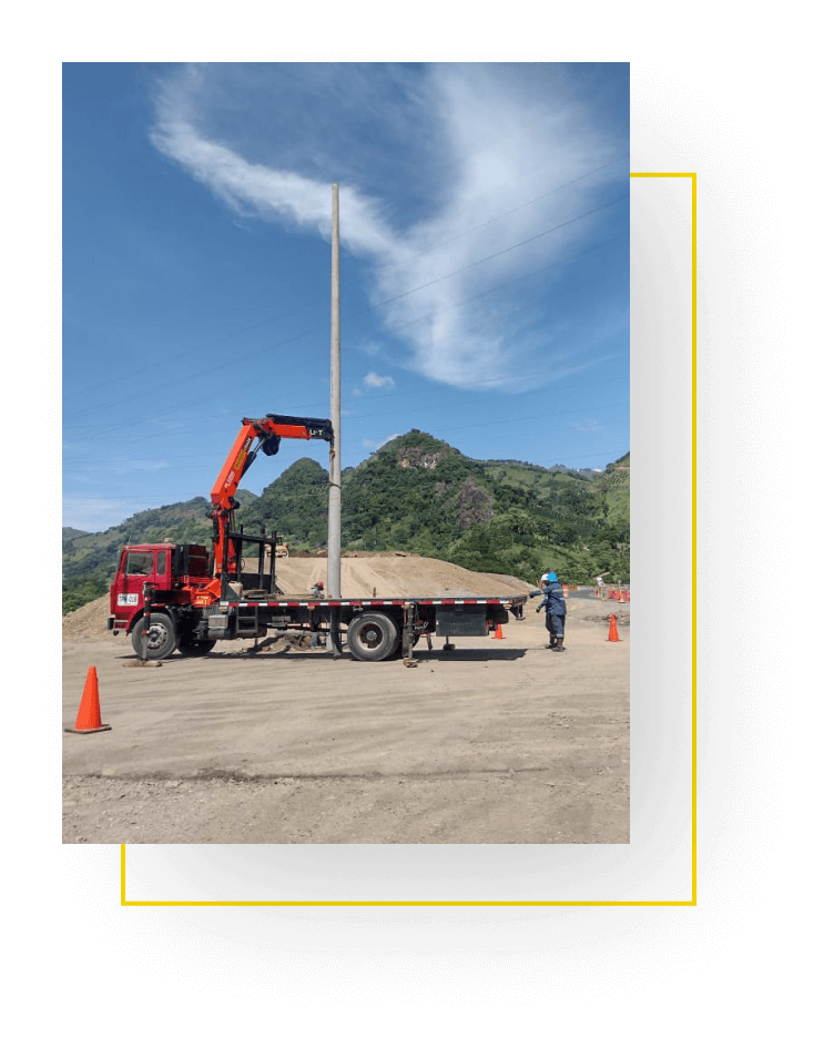 Planeación y ejecución de obras civiles Colombia — INSTALCOM SAS