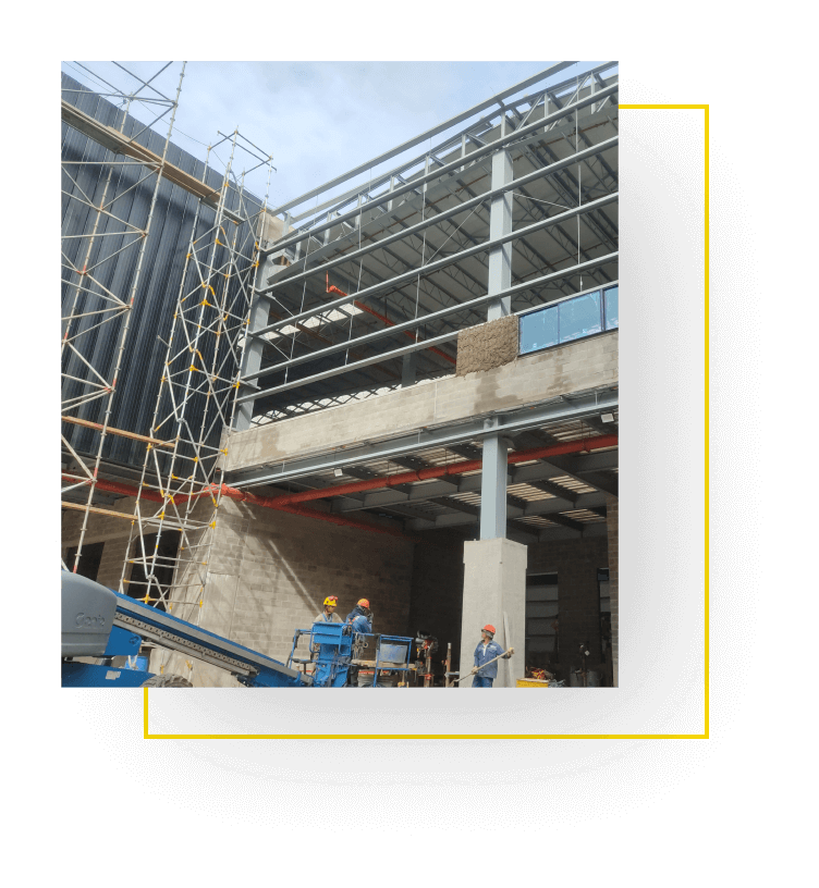 Estructuras metálicas en Colombia