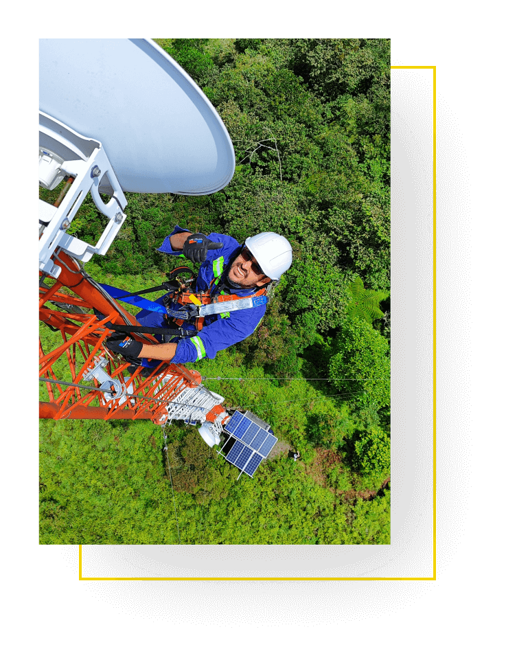 Torres de telecomunicaciones Colombia