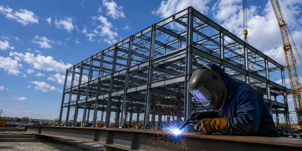 fabricación de estructuras metálicas en Colombia