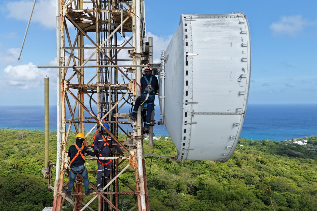 Torres de telecomunicaciones para redes móviles en Colombia
