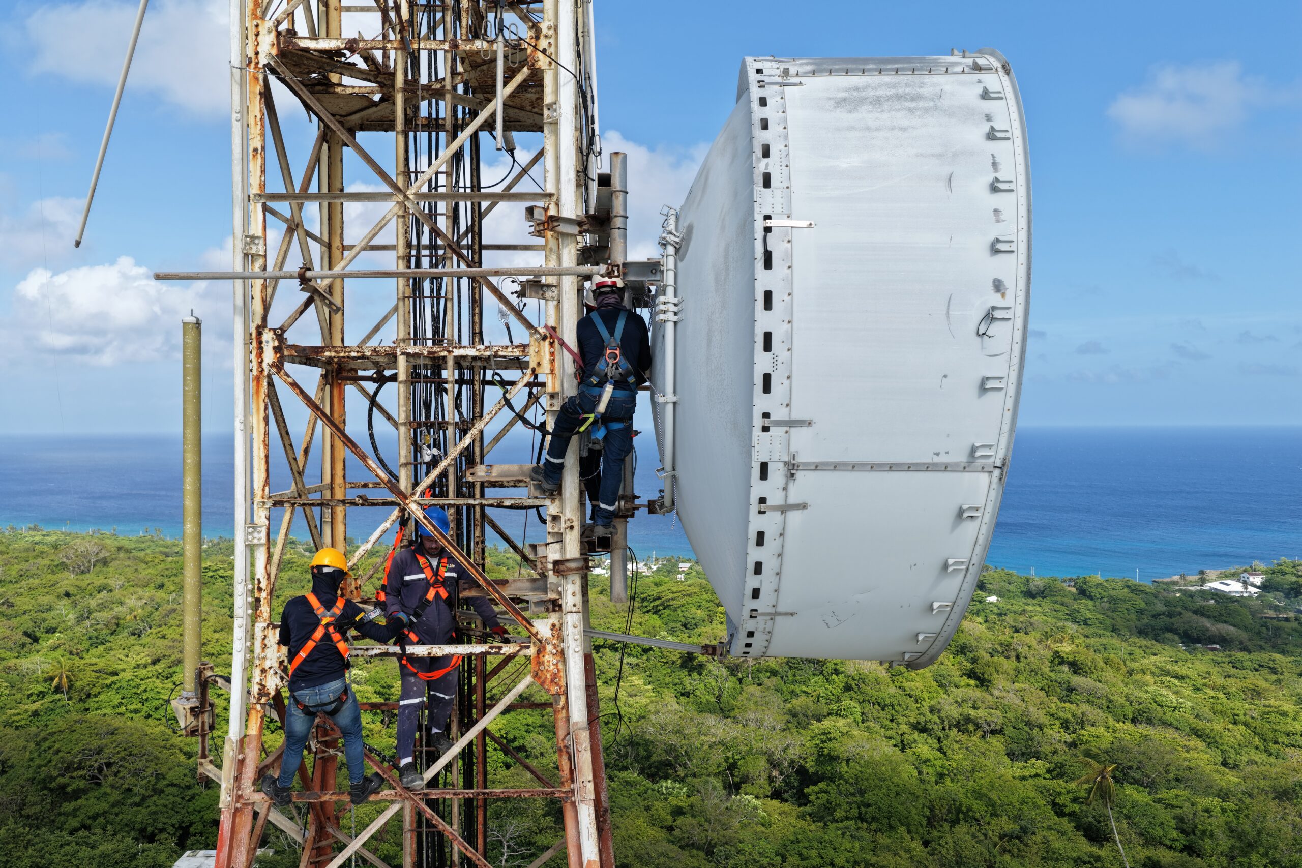 Torres de telecomunicaciones para redes móviles en Colombia