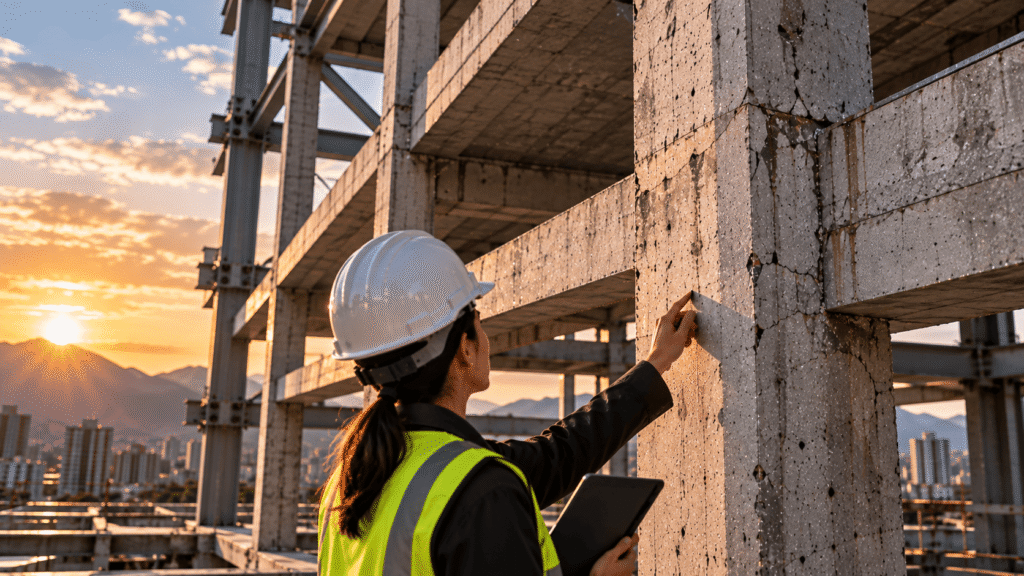 Evaluación estructural de una estructura metálica en servicio