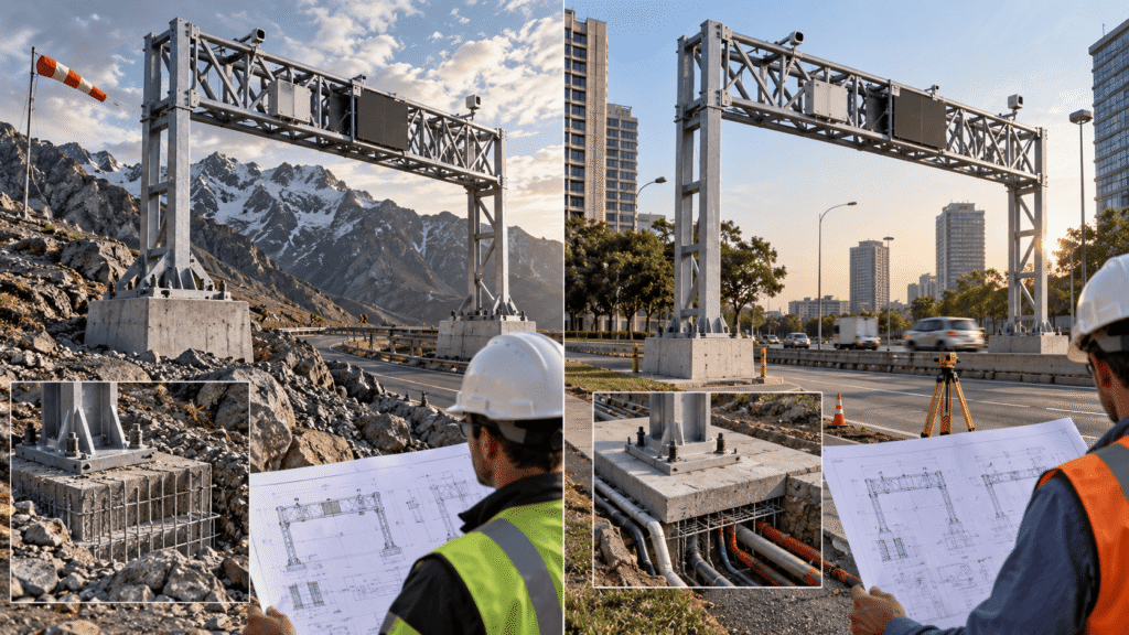 Diseño de estructuras metálicas para torres en Colombia