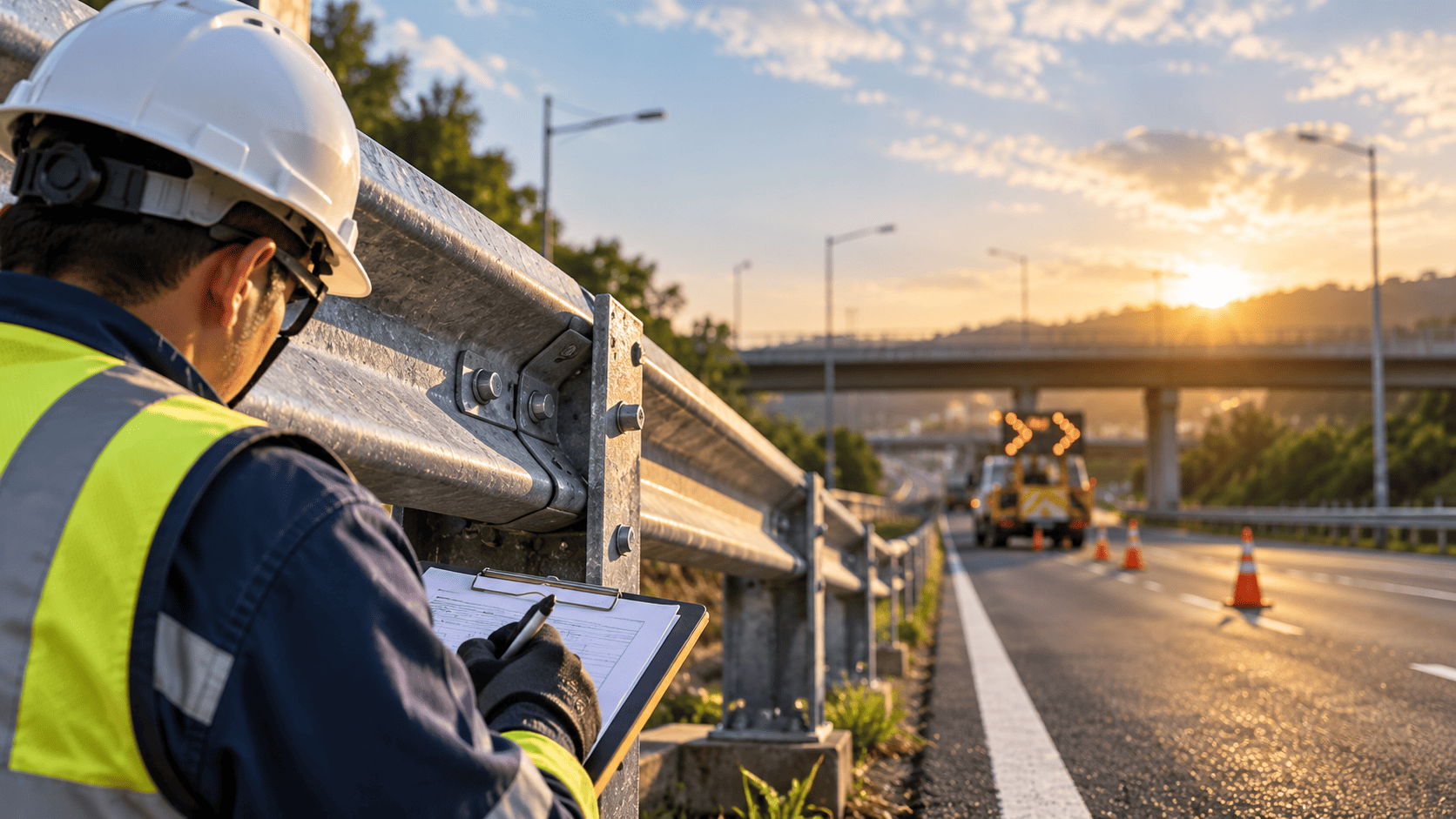 Mantenimiento preventivo de infraestructura en una estructura metálica