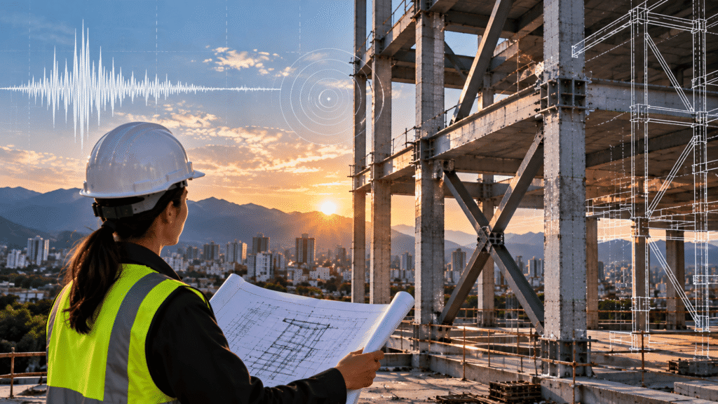 Ingeniería sismorresistente aplicada a una estructura en Colombia
